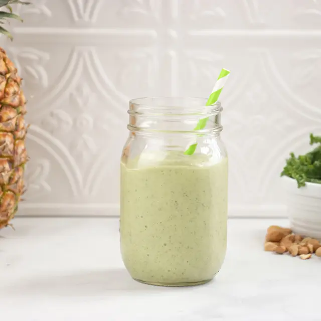 Tropical Green Smoothie