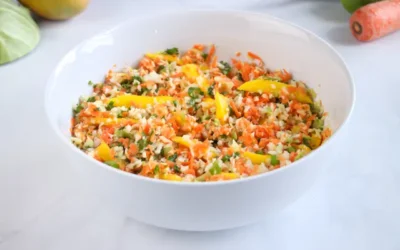 Cabbage and Carrot Slaw