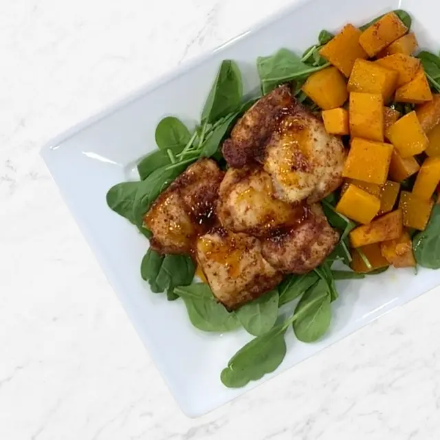Quick BBQ Chicken Dinner