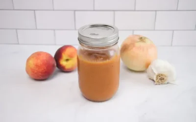 Peach BBQ Sauce