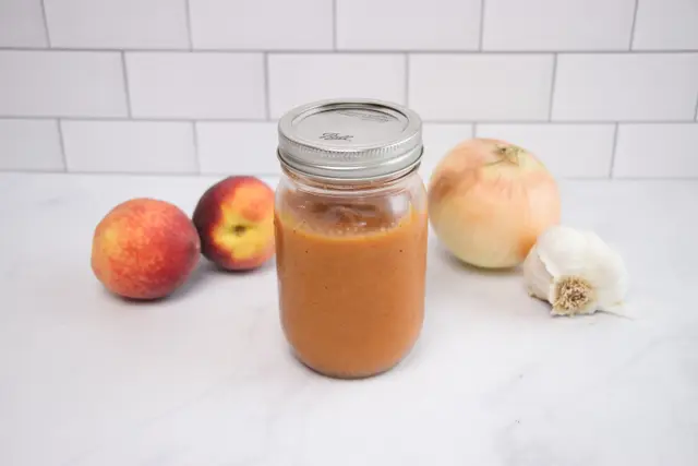 Peach BBQ Sauce