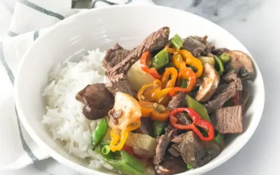 Pineapple Beef Stir Fry