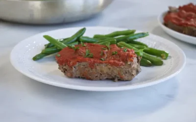 Vegetable Loaded Mini Meat Loaves