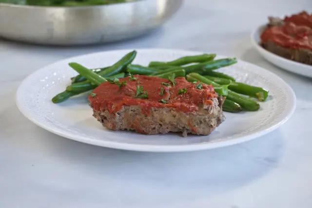 Vegetable Loaded Mini Meat Loaves