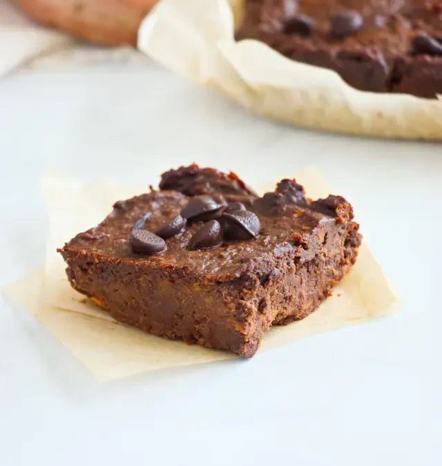 Sweet Potato Brownies