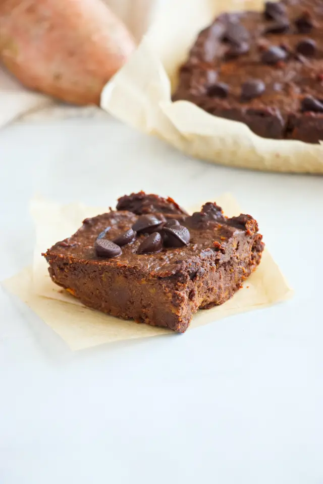 Sweet Potato Brownies