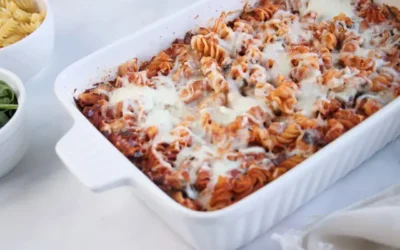 Vegetarian Pasta Bake