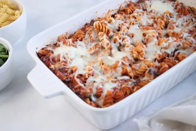 Vegetarian Pasta Bake
