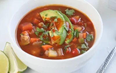 Vegetable Taco Soup
