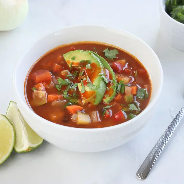 Vegetable Taco Soup