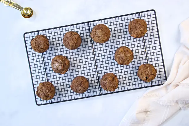 Pumpkin Buckwheat Muffins