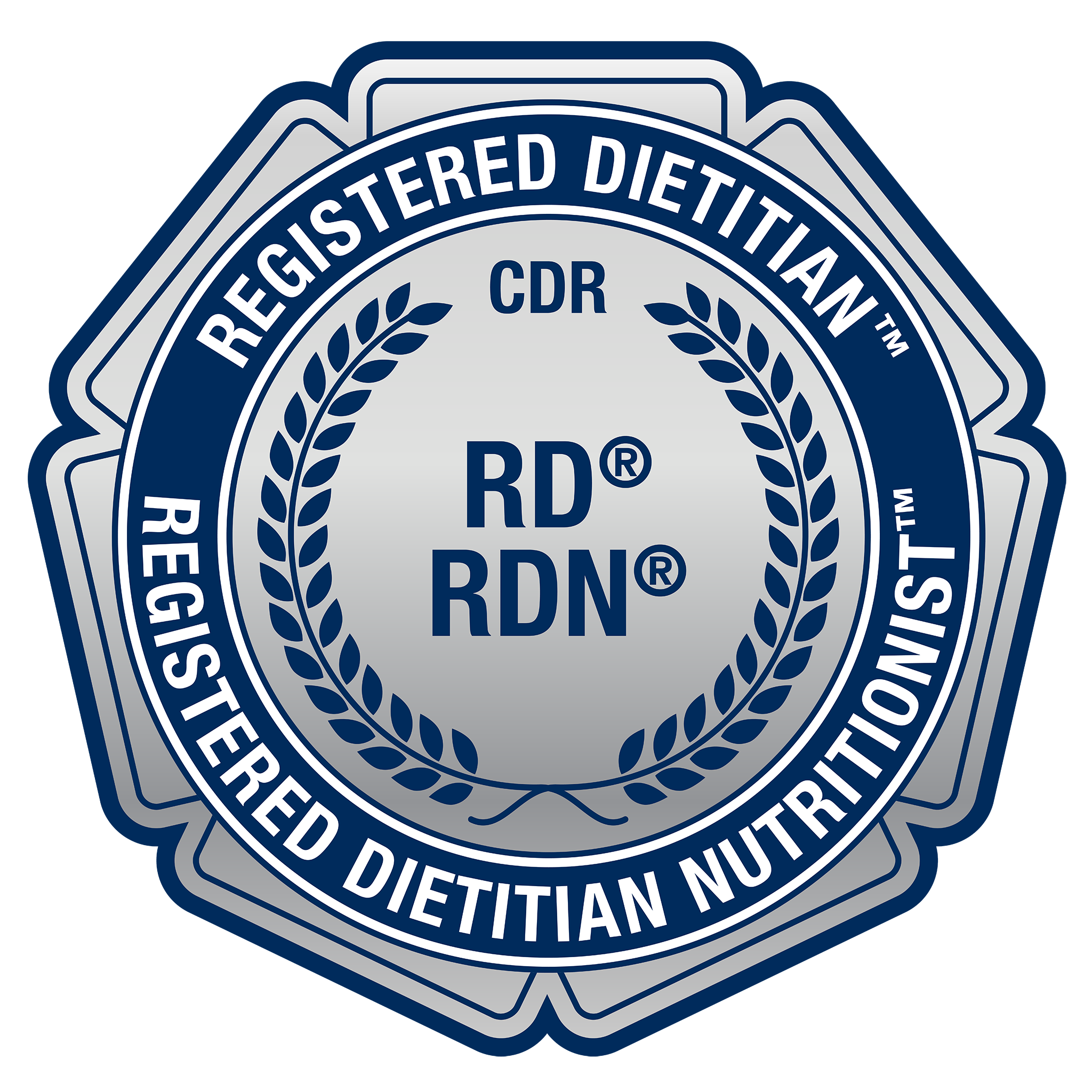 Registered Dietitian RD/ Registered Dietitian  Nutritionist RDN 